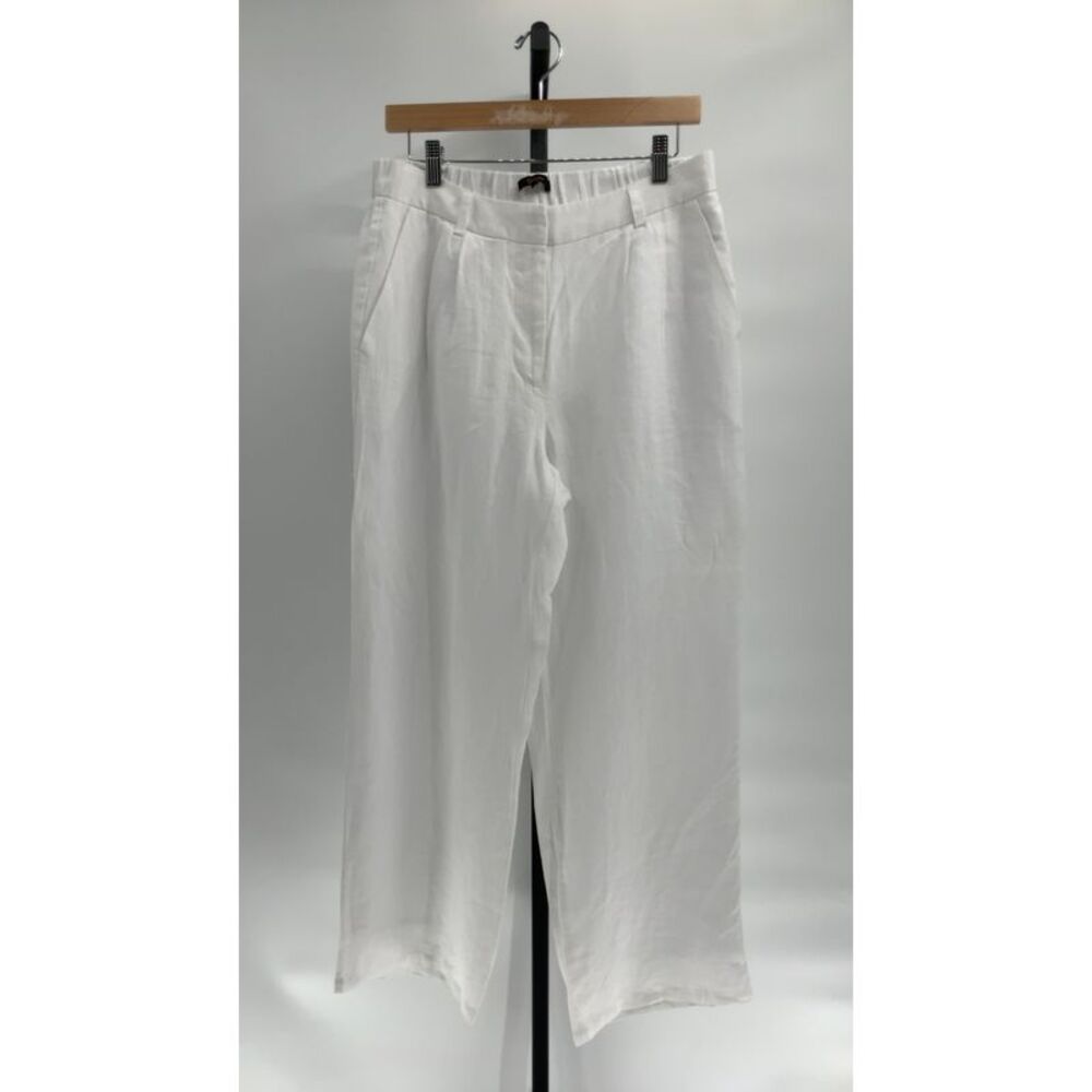 Quince White Women's Pants